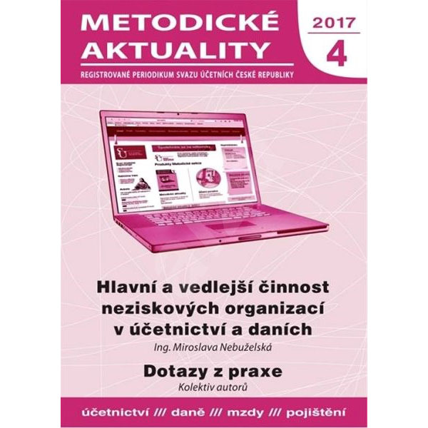 Ukázkové číslo Metodických aktualit - 2017/4