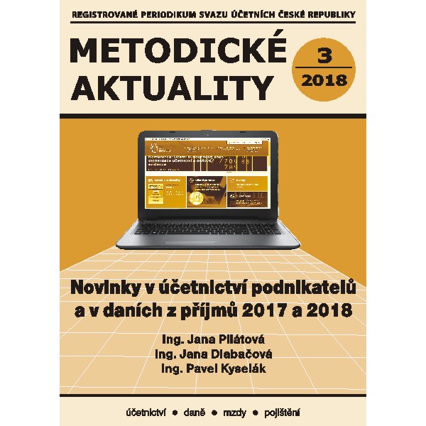 Ukázkové číslo Metodických aktualit - 2018/3