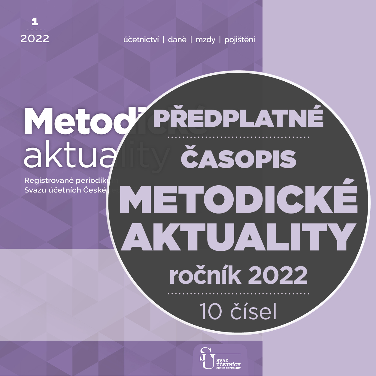 Metodické aktuality - předplatné 2022