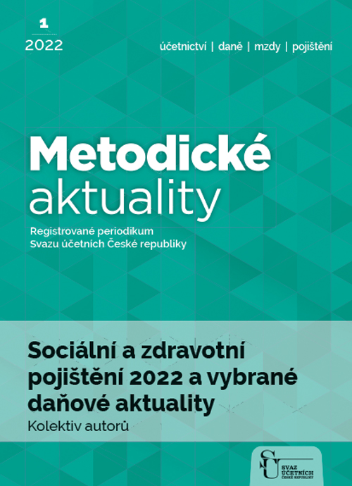Aktuální číslo časopisu Metodické aktuality 1/2022
